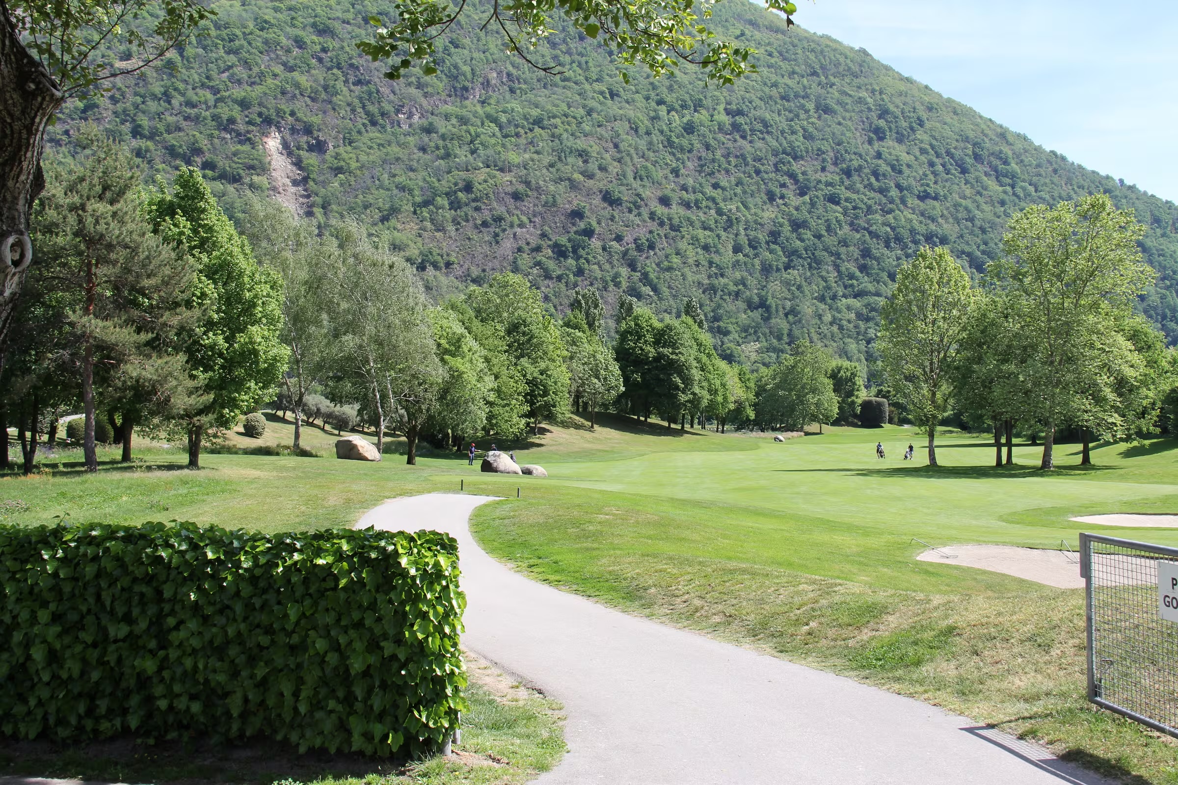 Loch 18, Golf Losone